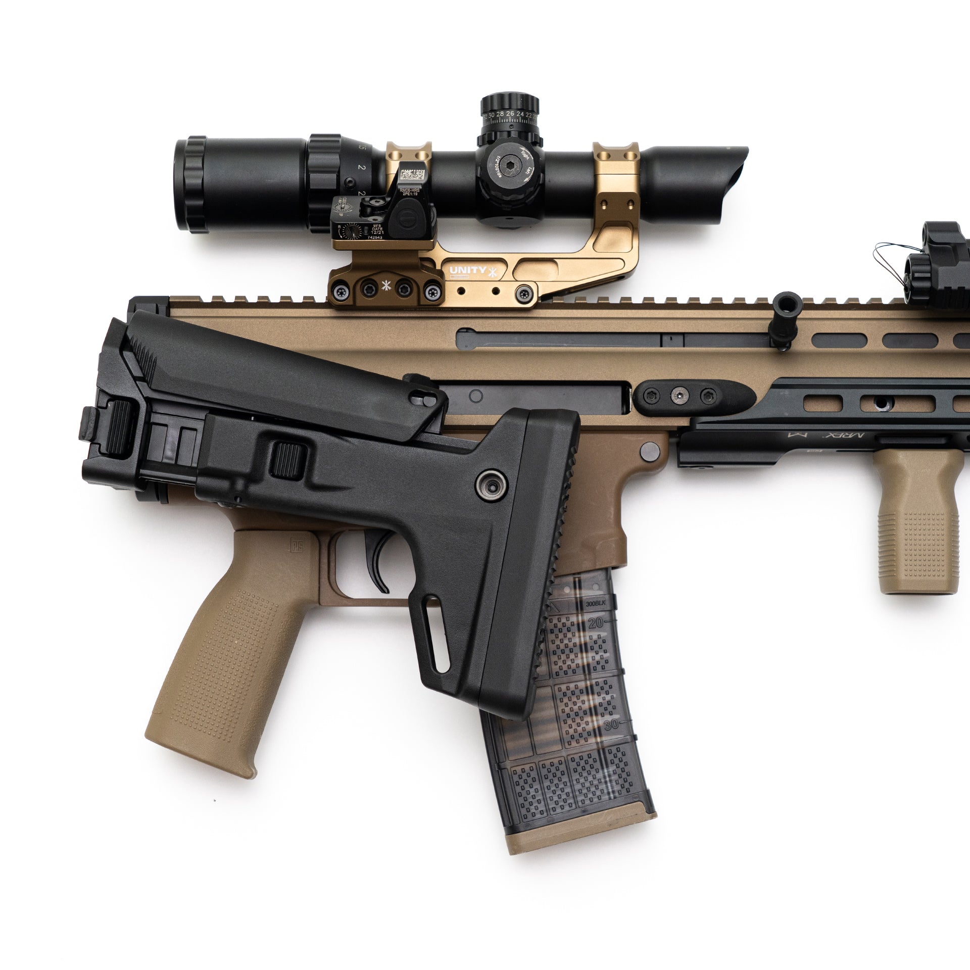 PTS Kinetic SAS SCAR Adaptable Stock Kit (Alum Alloy) | PTS Steel Shop