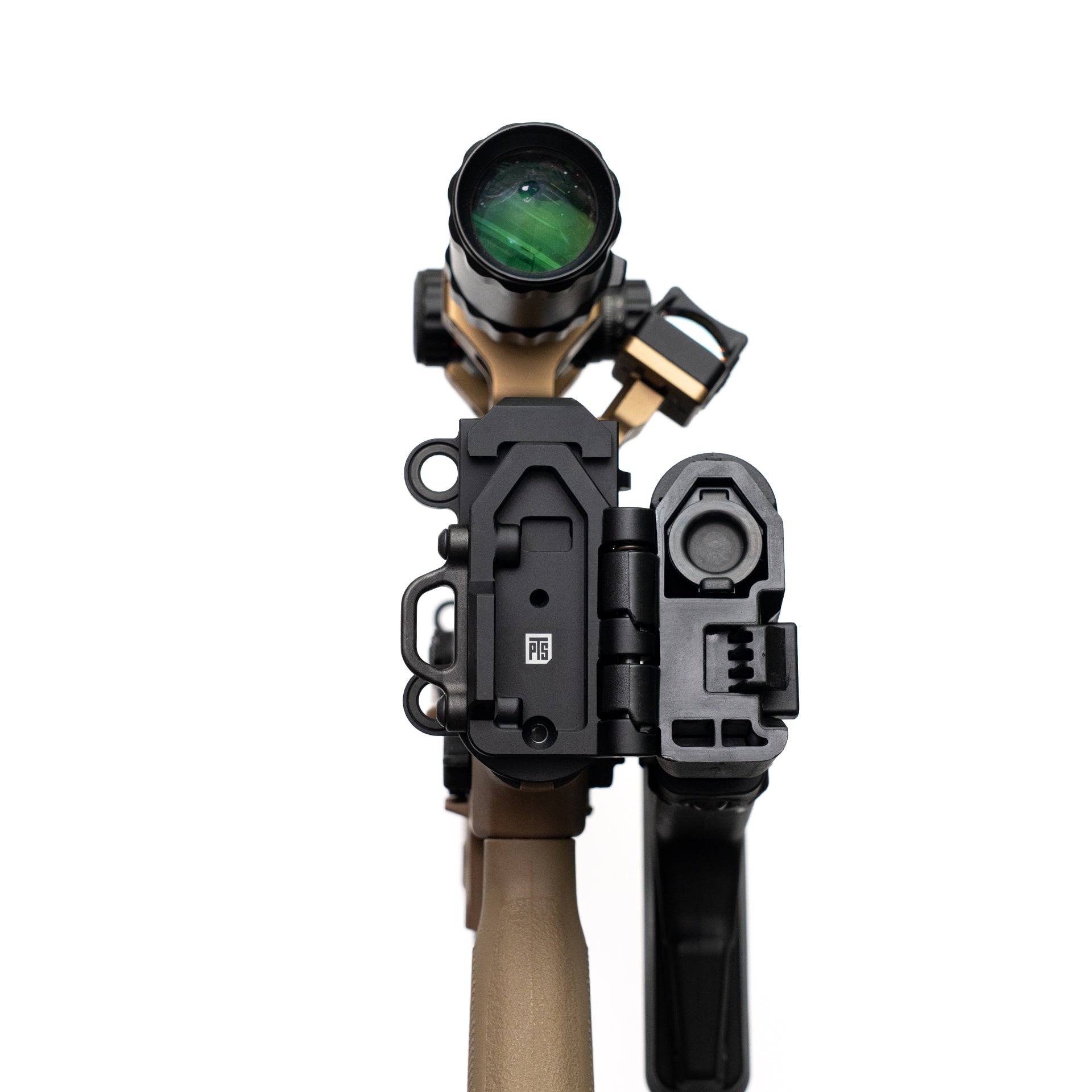 PTS Kinetic SAS SCAR Adaptable Stock Kit: Aluminum Adapter, VFC