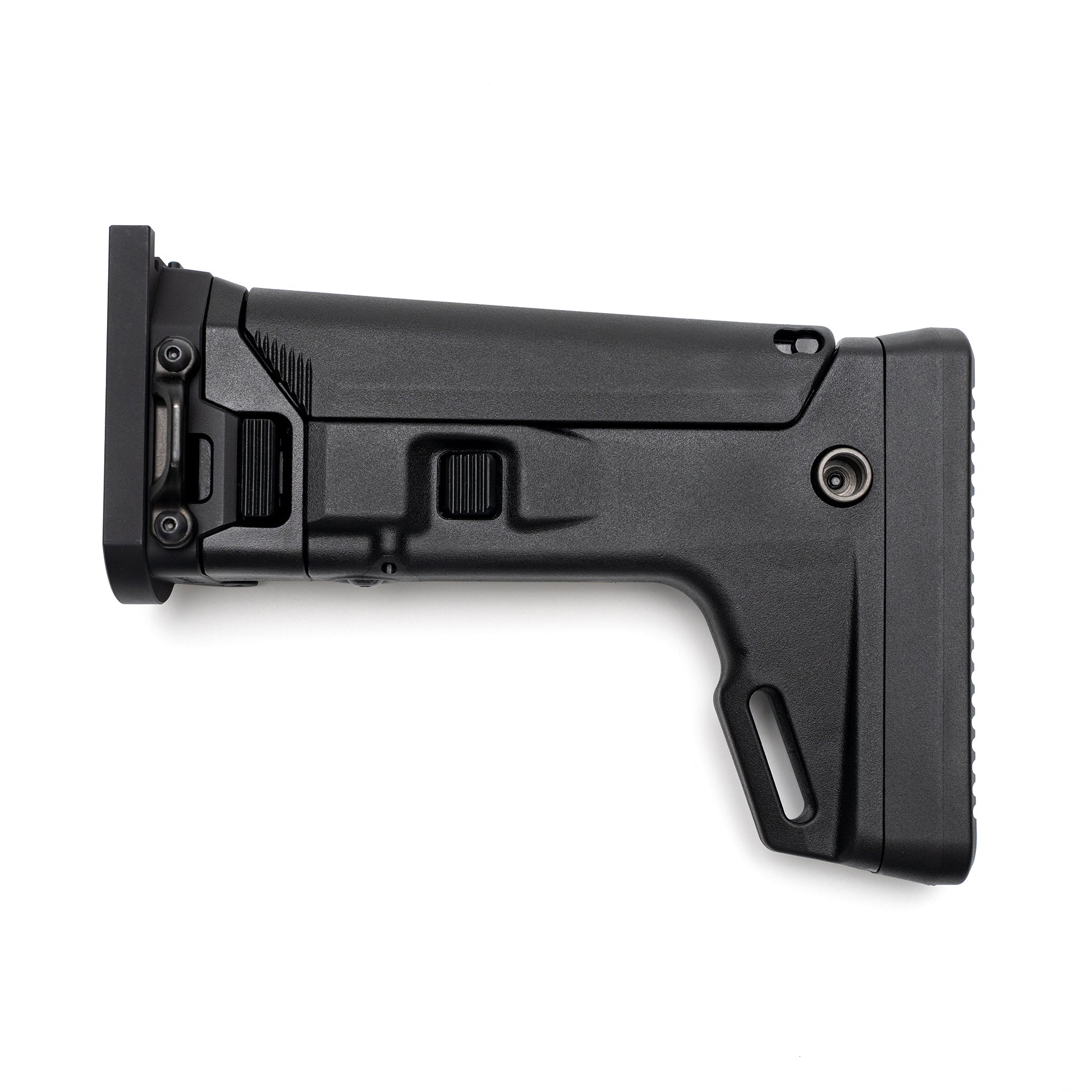 SAS SCAR Adaptable Stock Kit (Alum Alloy Version): Eradicating Obsolete Bulk with a Monolithic 6000-Series Aluminum Interface and Masada Kinetic Ergonomics