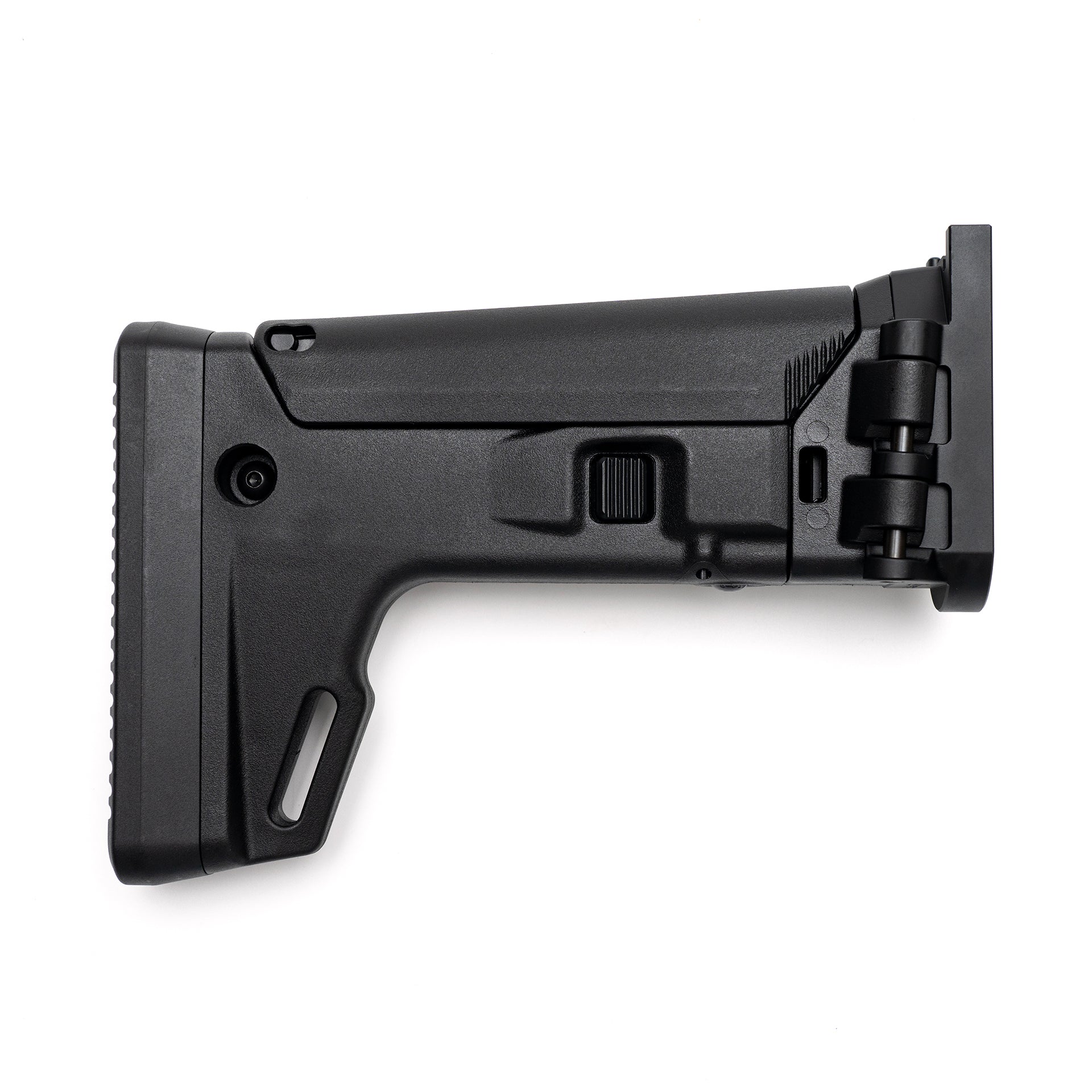 SAS SCAR Adaptable Stock Kit (Alum Alloy Version): Eradicating Obsolete Bulk with a Monolithic 6000-Series Aluminum Interface and Masada Kinetic Ergonomics