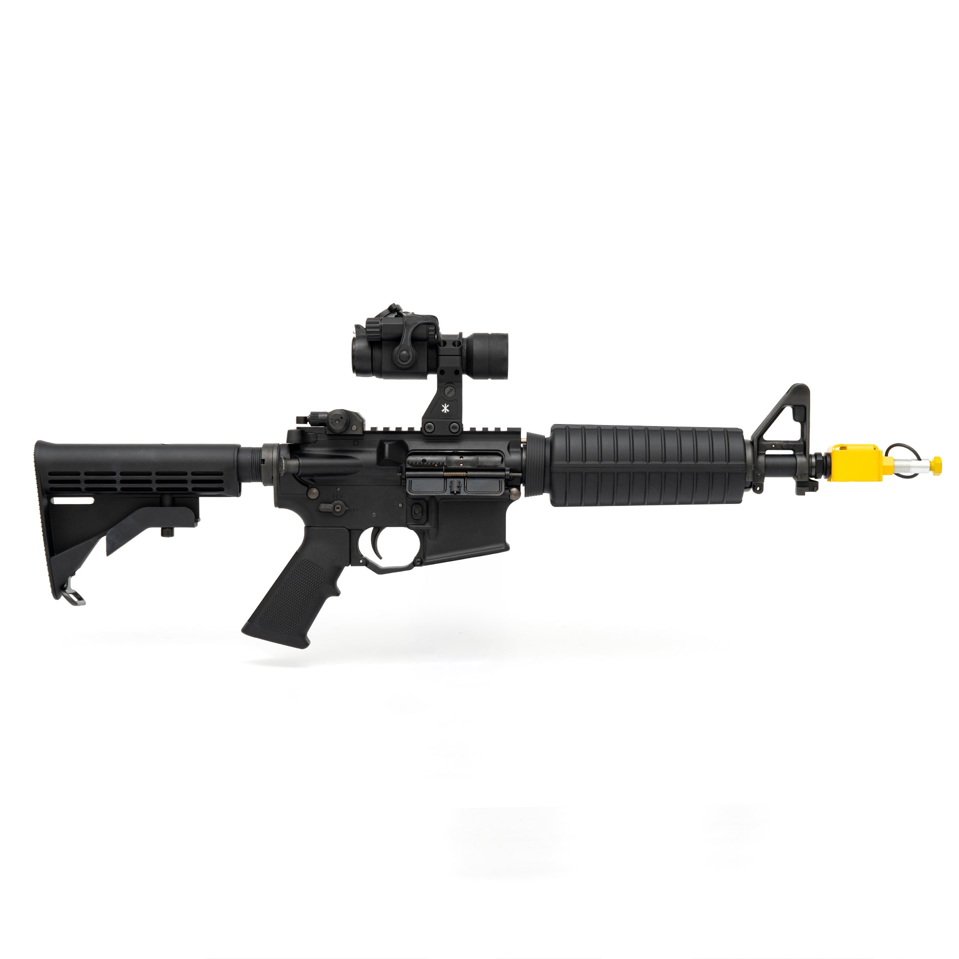 FAST™ PRO™ Mount (PTS 版本)：專為 30mm 紅點設計的 2.26 吋高位方案