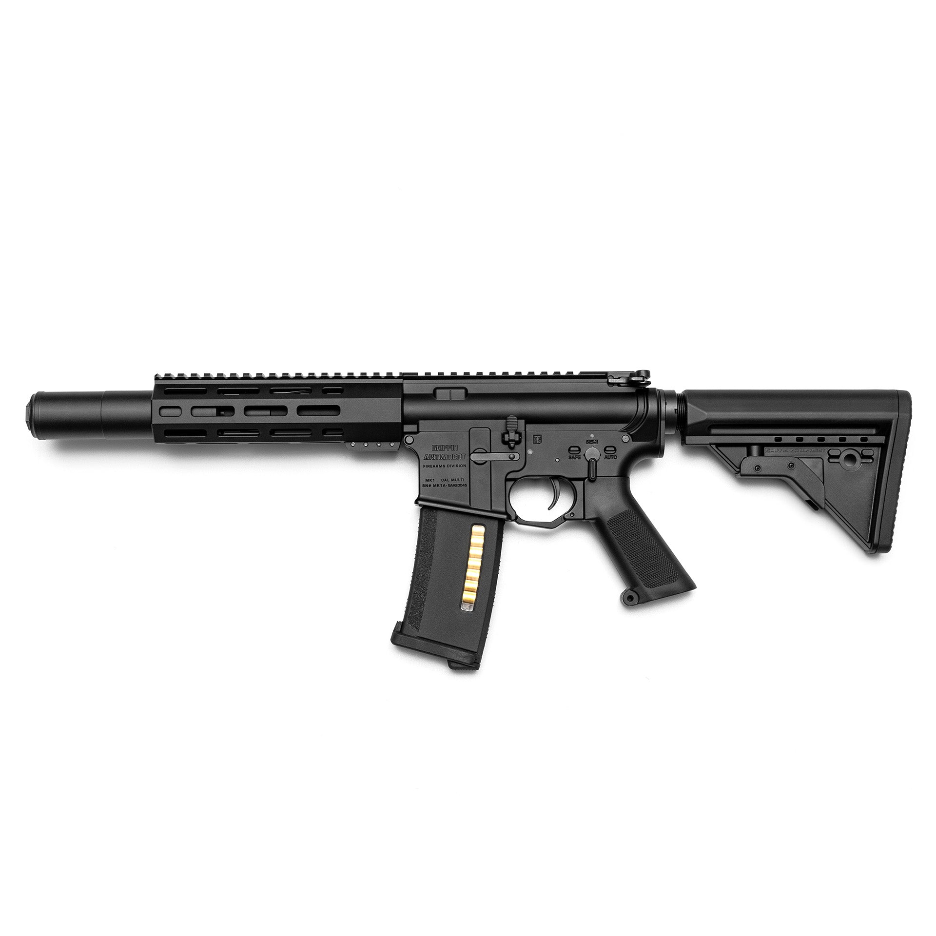 MK1 M4SD 7.5" CQB AEG Rifle