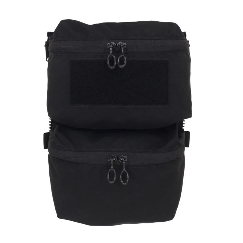 Back Panel Double Pouch