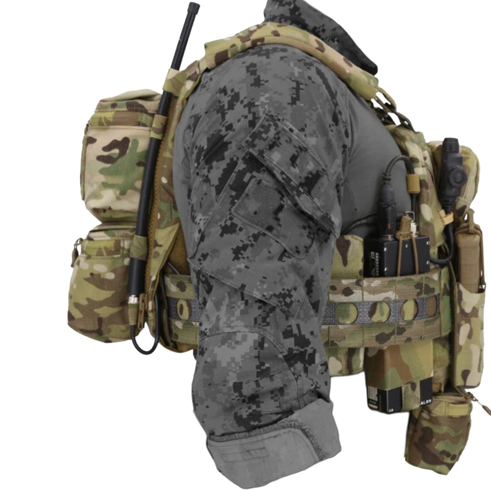 Back Panel Double Pouch: Maximum Carry, Minimum Bulk