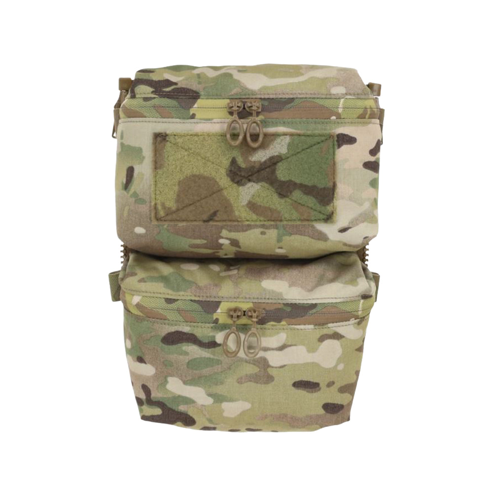 Back Panel Double Pouch: Maximum Carry, Minimum Bulk
