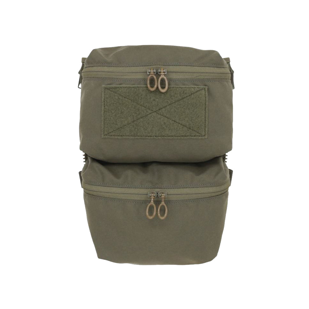 Back Panel Double Pouch: Maximum Carry, Minimum Bulk
