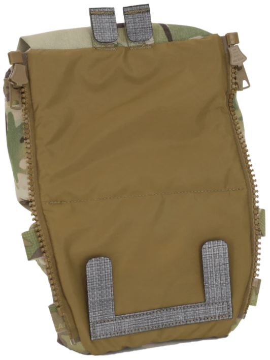 Back Panel Double Pouch