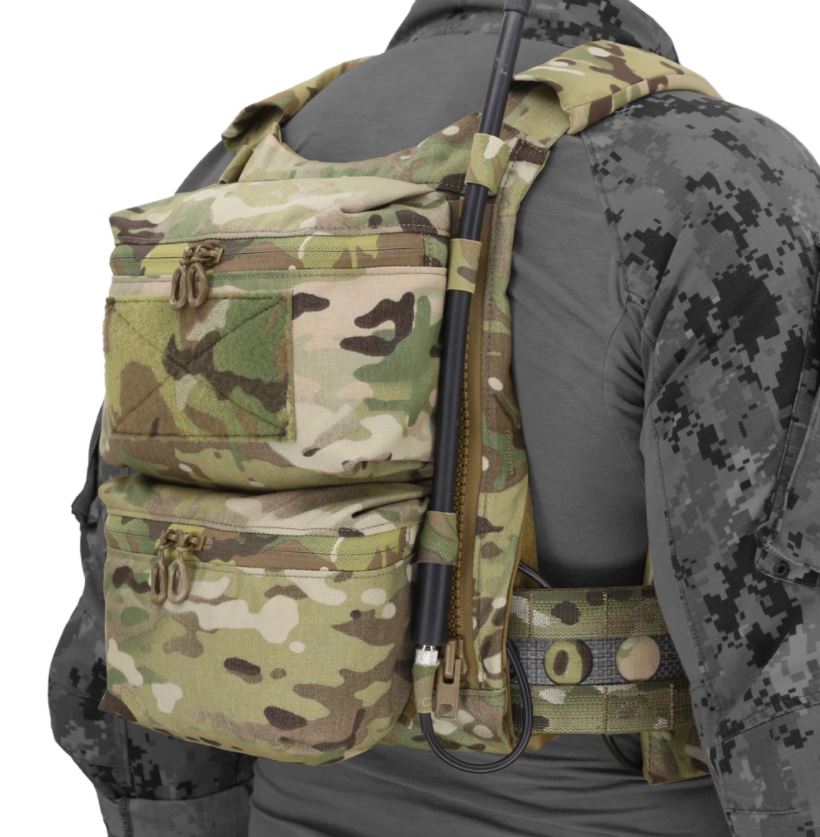 pewtactical  Back Panel Double Pouch