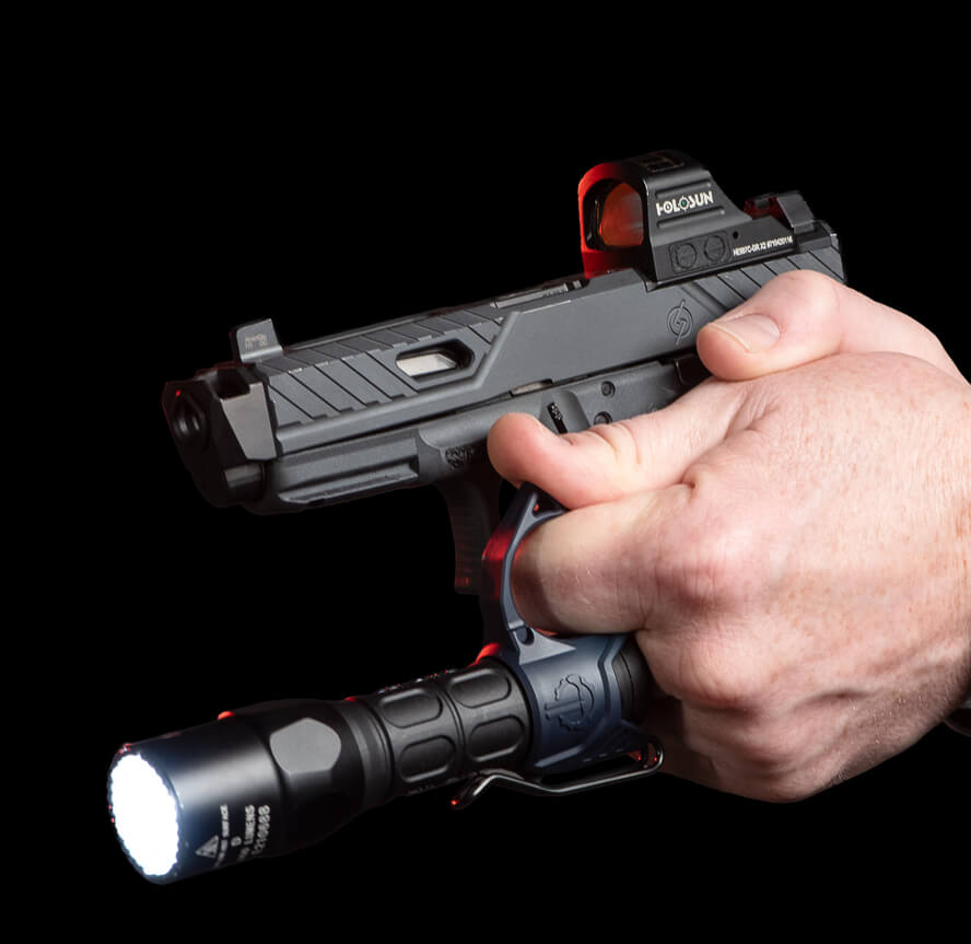 SwitchBack 3.0 Deep Carry Flashlight Ring with Pocket Clip