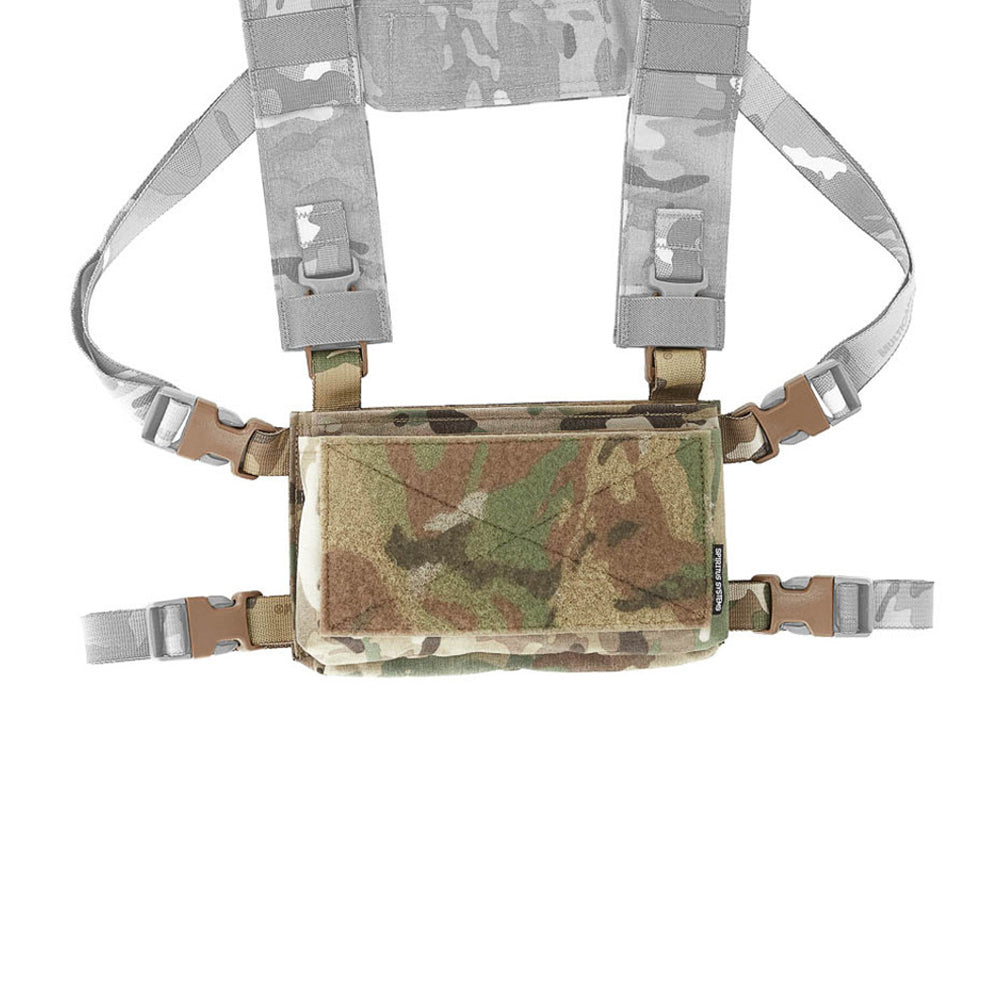 Micro Fight Chassis Mk4 – Modular Tactical Chest Rig Platform