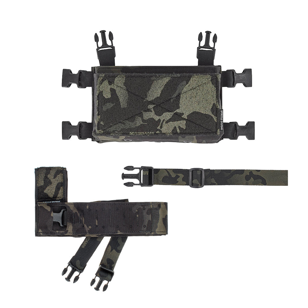 Micro Fight Chassis Mk4 – Modular Tactical Chest Rig Platform