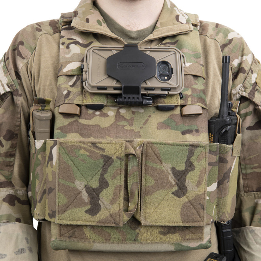LV-119 Front Overt Plate Bag – Modular Plate Carrier Front Bag