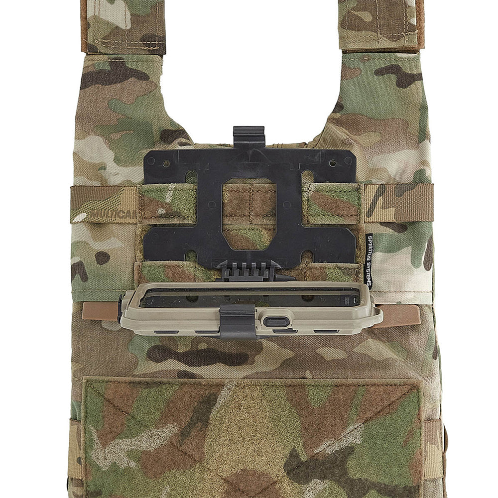 LV-119 Overt Plate Bag Set (Front & Rear) — Modular Plate Carrier Base