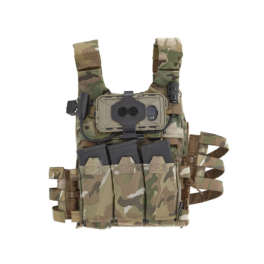 LV-119 Overt Plate Bag Set (Front & Rear) — Modular Plate Carrier Base
