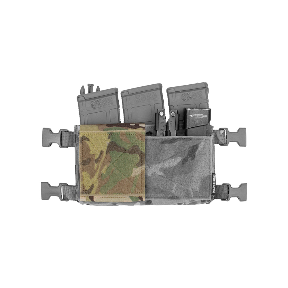 Micro Fight Half Flap Mk2: Optimized Retention for Modular Chest Rigs