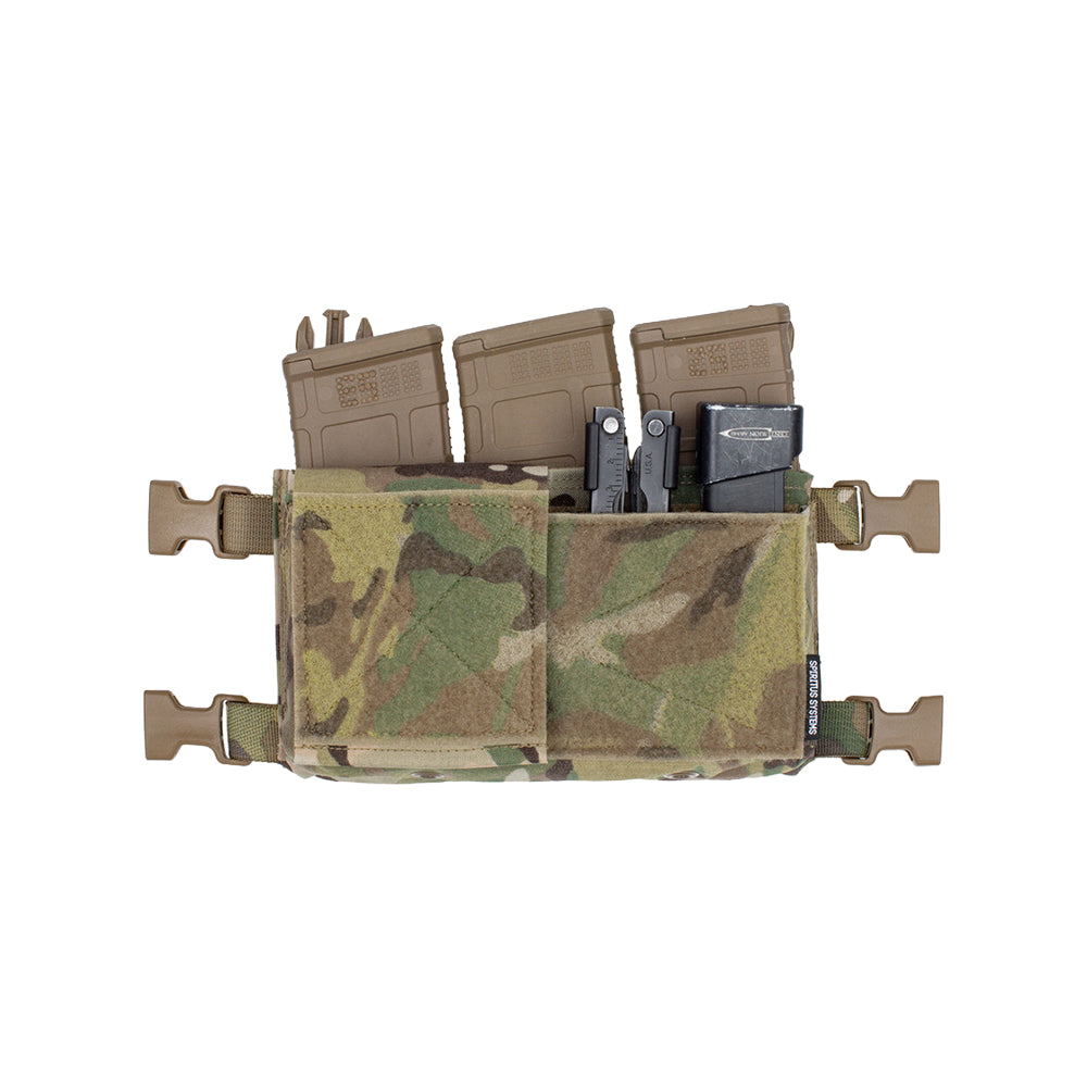 Micro Fight Half Flap Mk2: Optimized Retention for Modular Chest Rigs