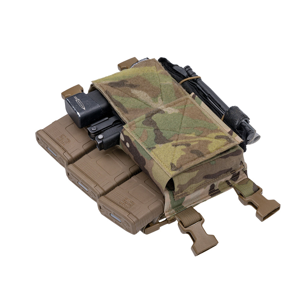 Micro Fight Half Flap Mk2: Optimized Retention for Modular Chest Rigs
