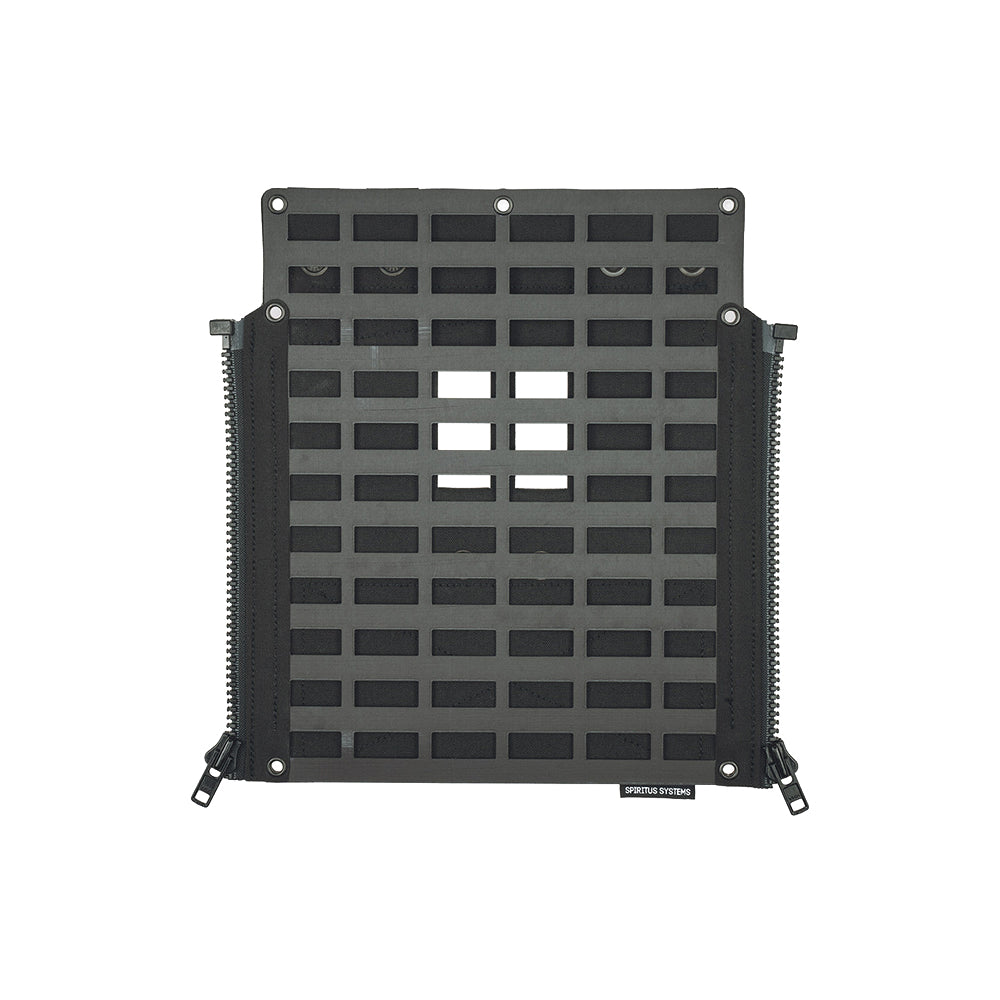 Spiritus Systems MOLLE Back Panel: Modular Zip-On for LV-119 OVERT