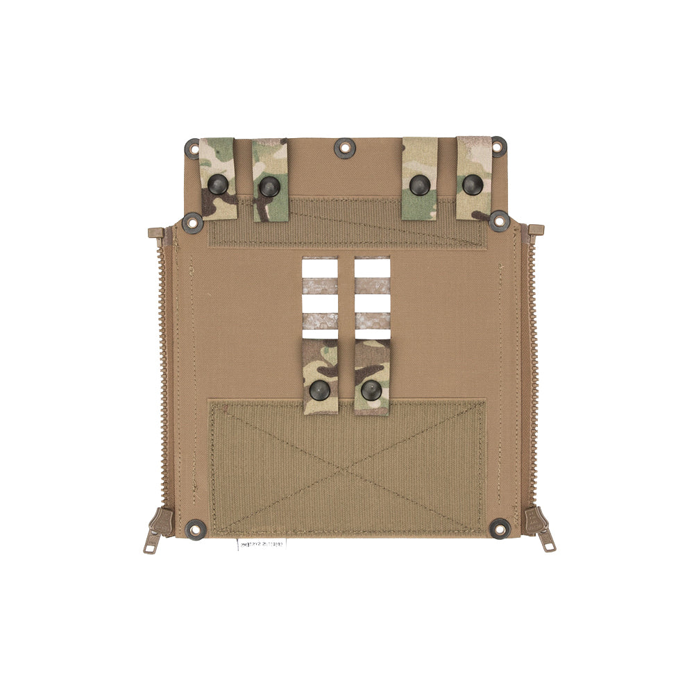Spiritus Systems MOLLE Back Panel: Modular Zip-On for LV-119 OVERT