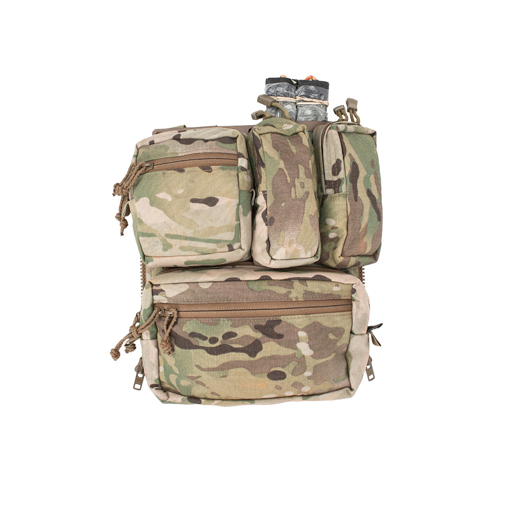 MOLLE Back Panel: Redefining Rear Bag Modularization