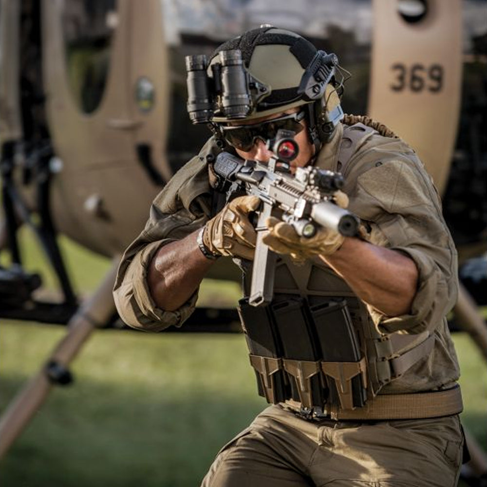 Skeletonized Magazine Retention™ (SMR™)