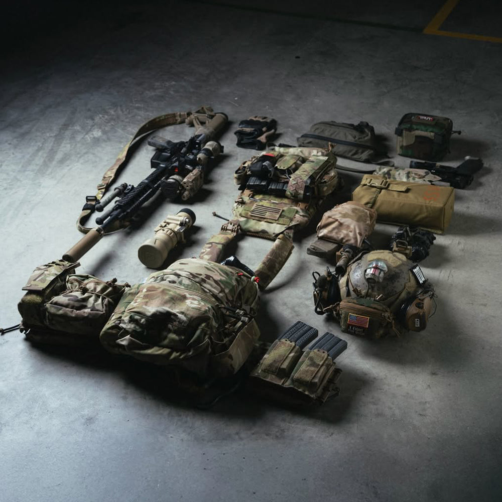 Spiritus Systems Pouches | SPUD Pouch, SACK Sub-Abdominal Kit & GP