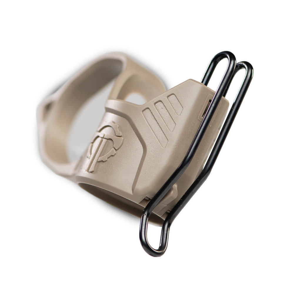 SwitchBack 3.0 Deep Carry Flashlight Ring with Pocket Clip