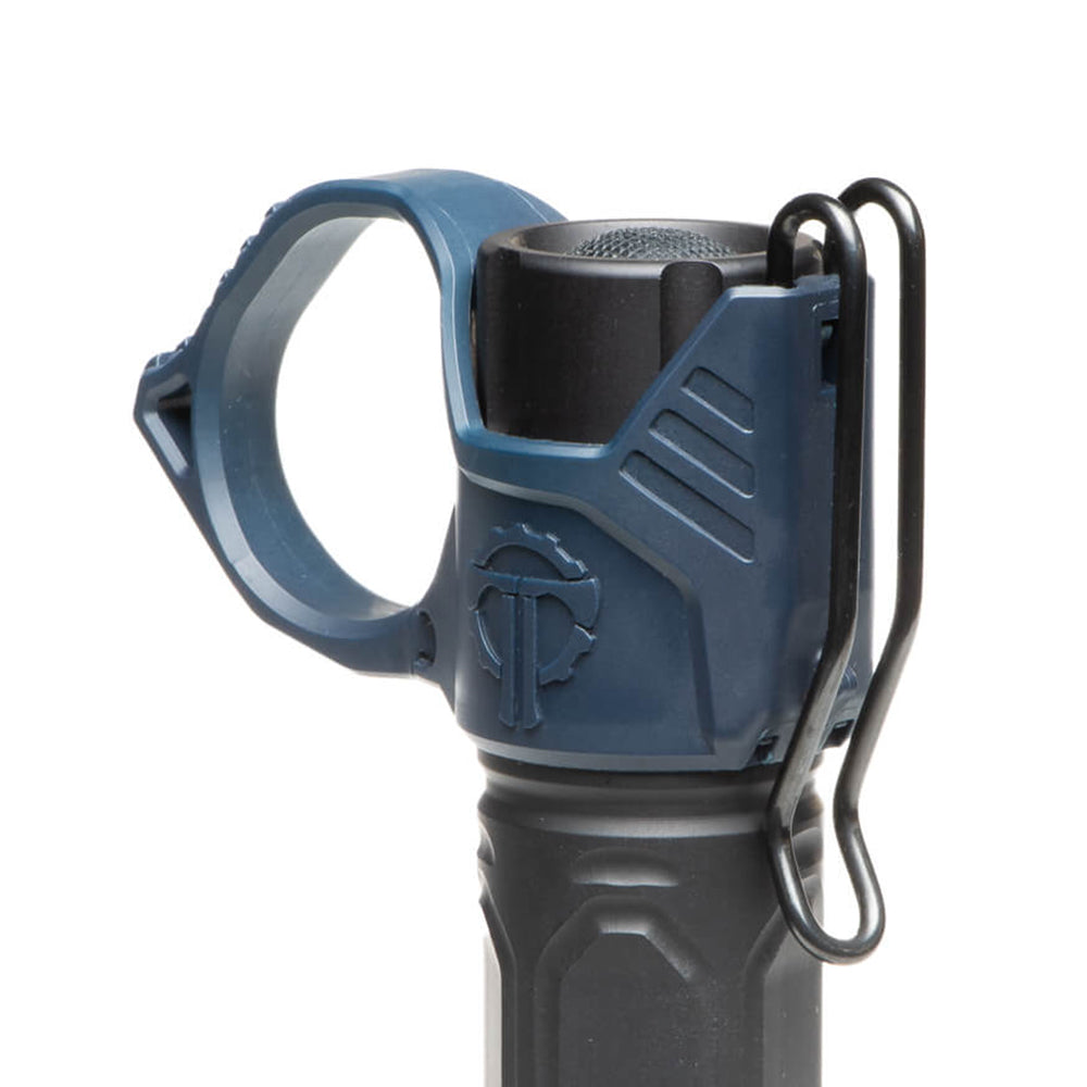 SwitchBack 3.0 Deep Carry Flashlight Ring with Pocket Clip