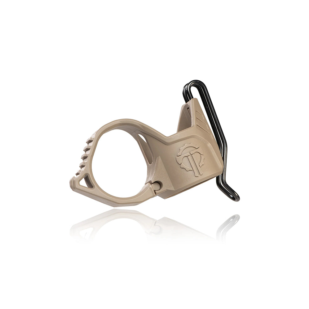 SwitchBack 3.0 Deep Carry Flashlight Ring with Pocket Clip