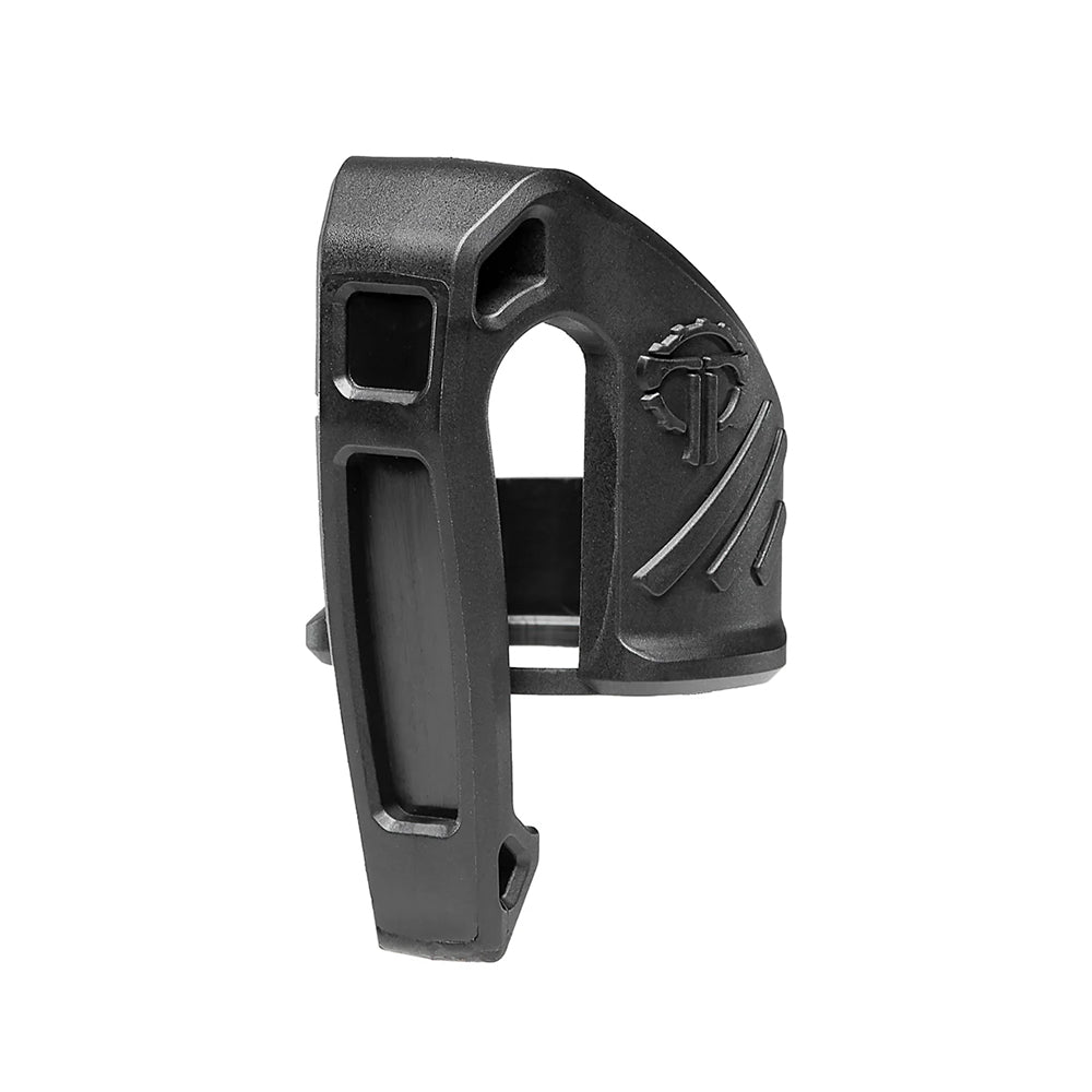 Low Profile Carry (LPC) Tactical Flashlight Pocket Clip