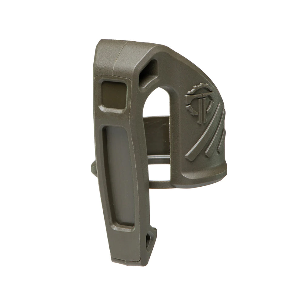 Low Profile Carry (LPC) Tactical Flashlight Pocket Clip
