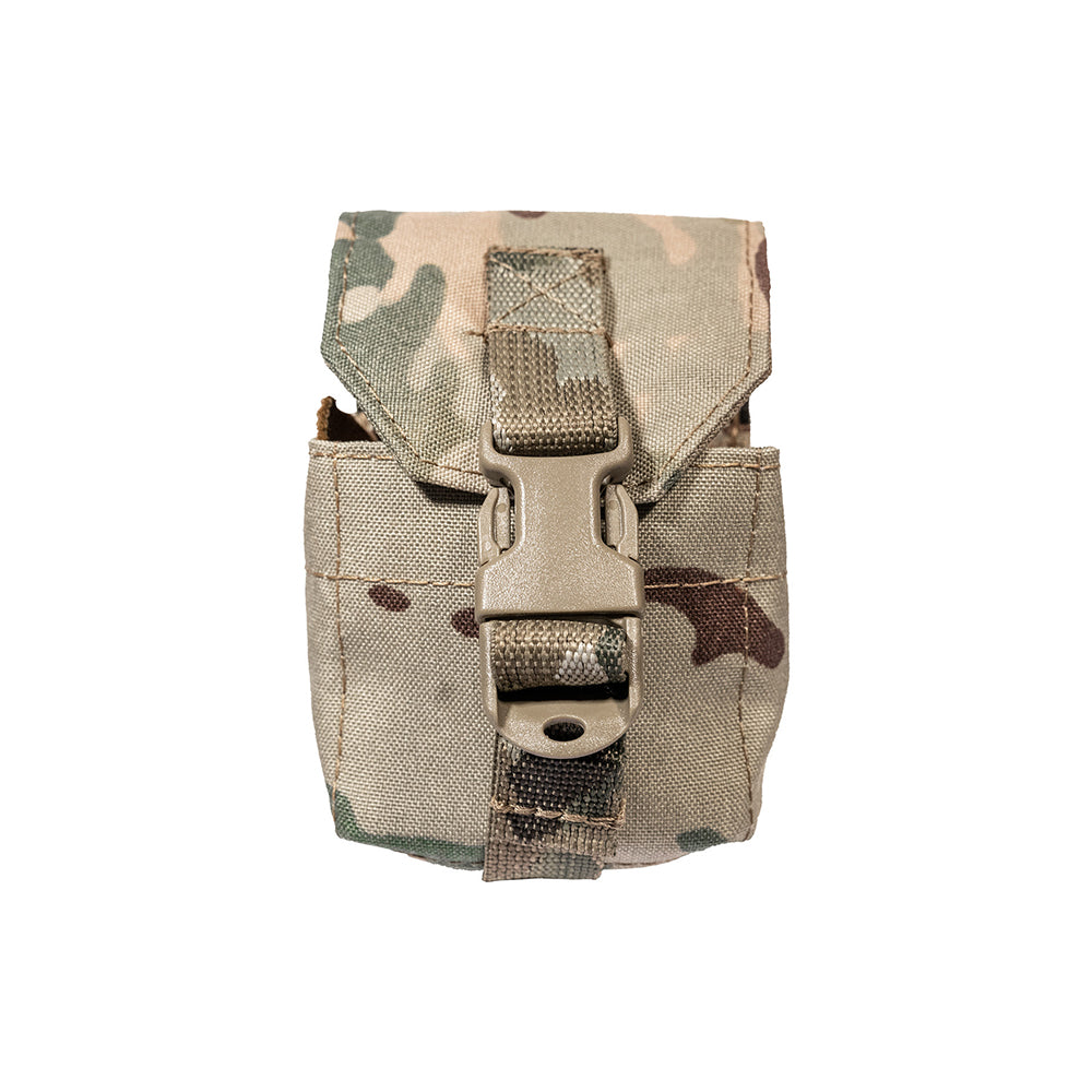 FL Grenade Pouch: Precision Engineered for Noise Discipline and Security