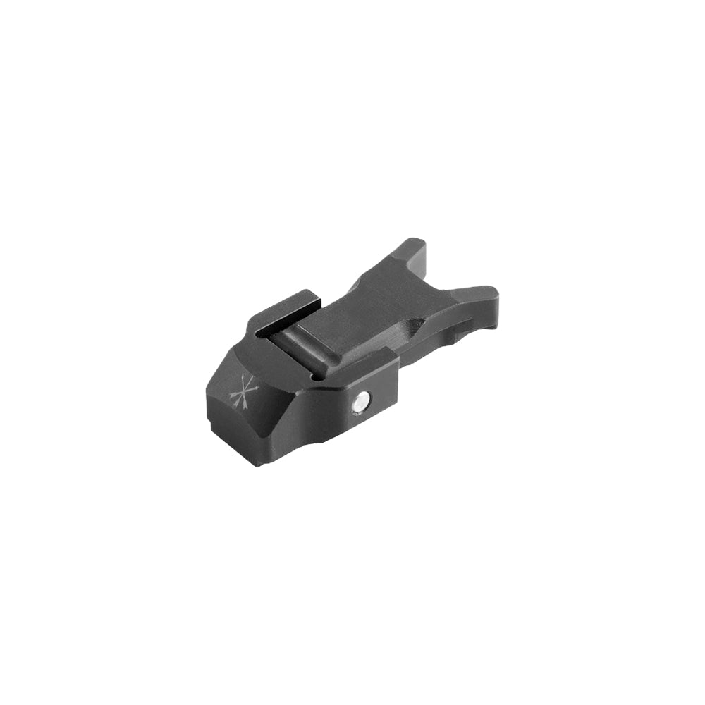 Unity Tactical FUSION Folding Front Sight: Integrated Backup Iron