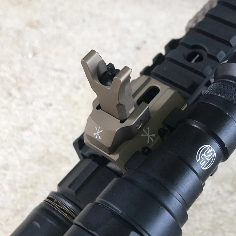 Unity Tactical FUSION■フォールディング フロントサイト Unity Tactical FUSION Folding Front Sight: Integrated Backup Iron