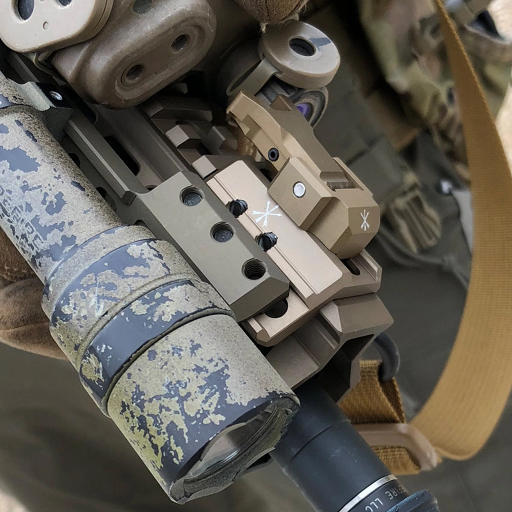 Unity Tactical FUSION Folding Front Sight: Integrated Backup Iron