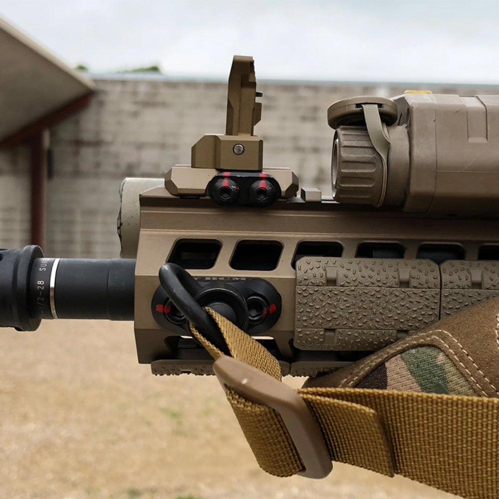 Unity Tactical FUSION■フォールディング フロントサイト Unity Tactical FUSION Folding Front Sight: Integrated Backup Iron