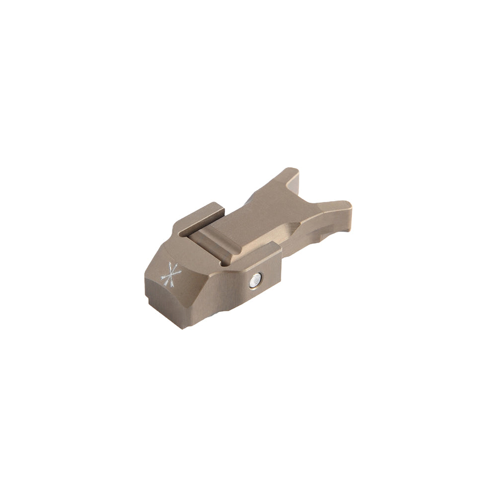 Unity Tactical FUSION Folding Front Sight: Integrated Backup Iron