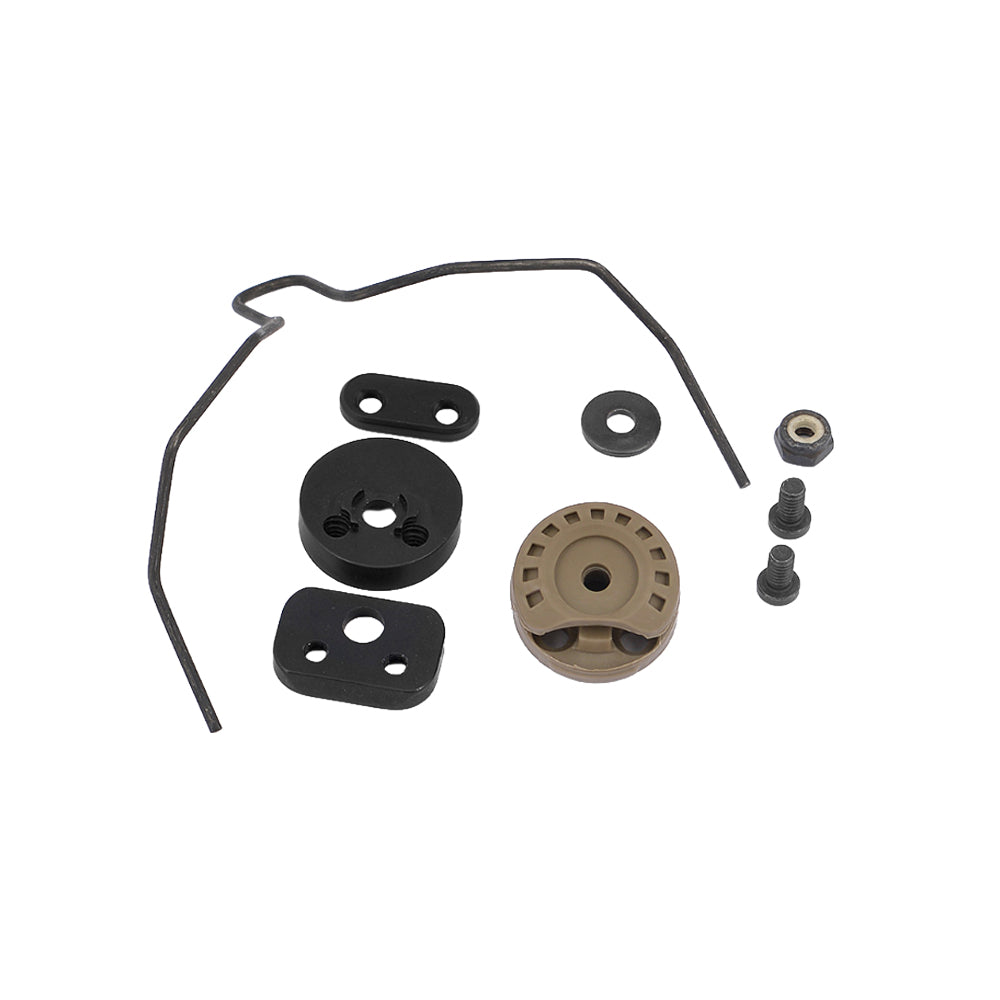 Unity Tactical MARK Kit: Modular Headset Mount for Peltor, Sordin