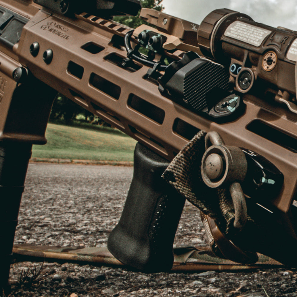 VFG™：極致輕量、多功能戰術握持解決方案