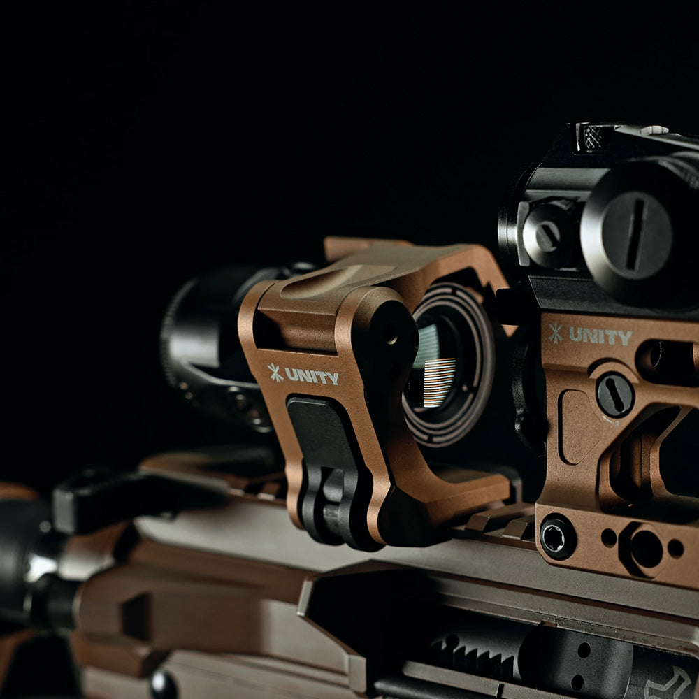 Unity Tactical FAST FTC OMNI: Flip-to-Center Magnifier Mount (2.26