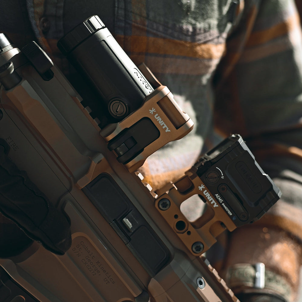 Unity Tactical FAST FTC OMNI Magnifier Mount - 2.26
