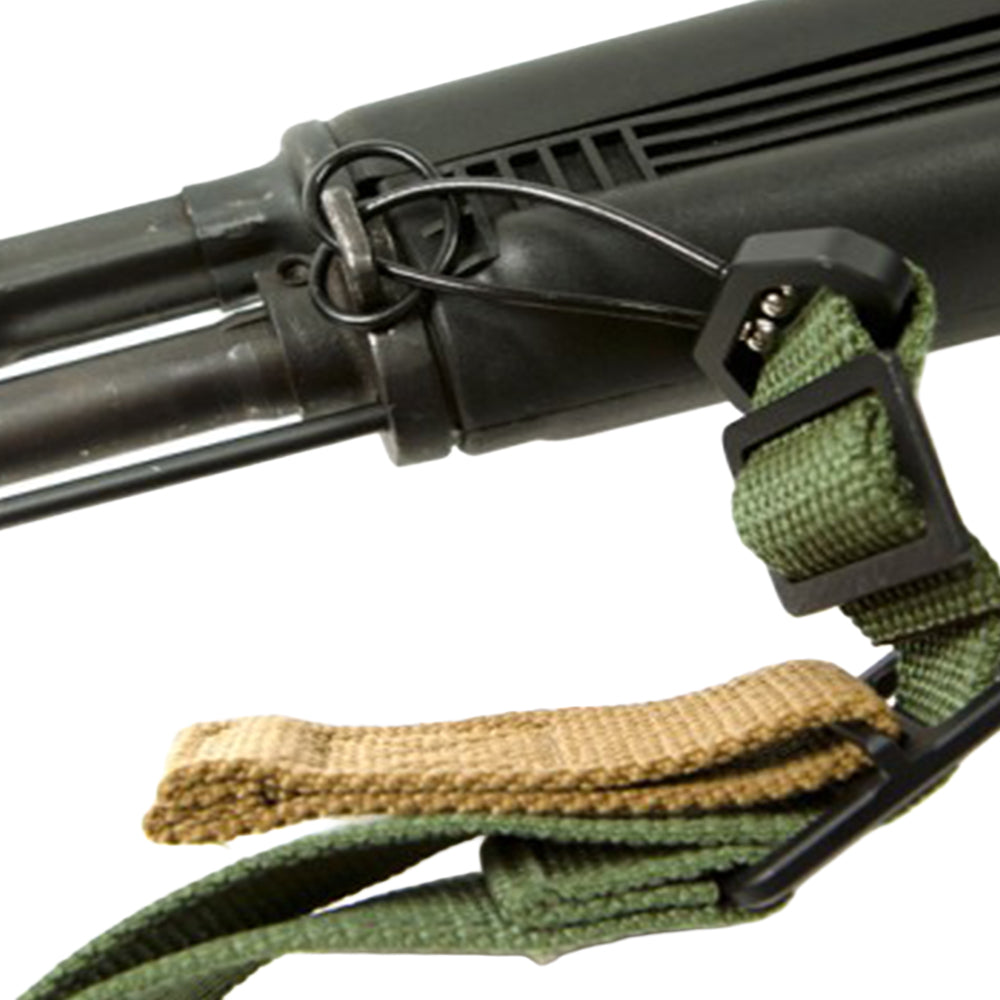 Universal Wire Loop™：定義「通用性」的軍規鋼索掛環