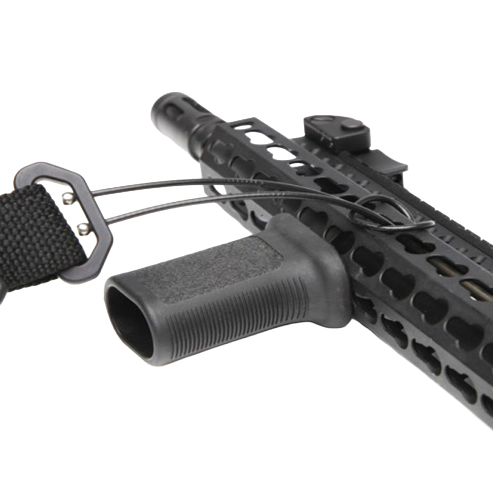 Universal Wire Loop™：定義「通用性」的軍規鋼索掛環