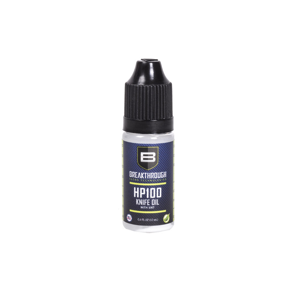 Battle Born HP100 SMT Knife Oil: Engineered for Precision Folding Mechanisms