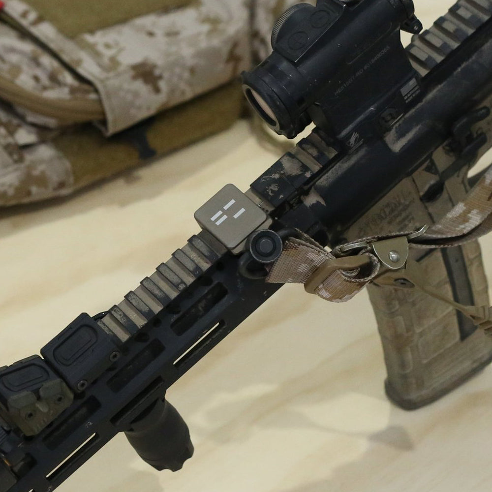 1913 Picatinny 45 Degree QD Sling Mount：重心優化的戰術連結