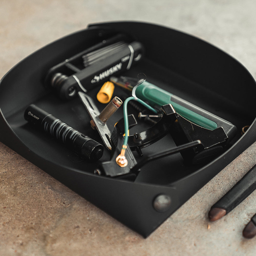 DAKA® Magnetic Field Tray (Large): Maximum Space, Maximum Security for Your Worksite