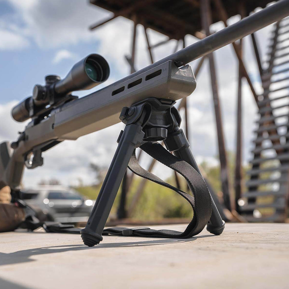 MOE® Bipod：重新定義輕量化射擊支撐的標準