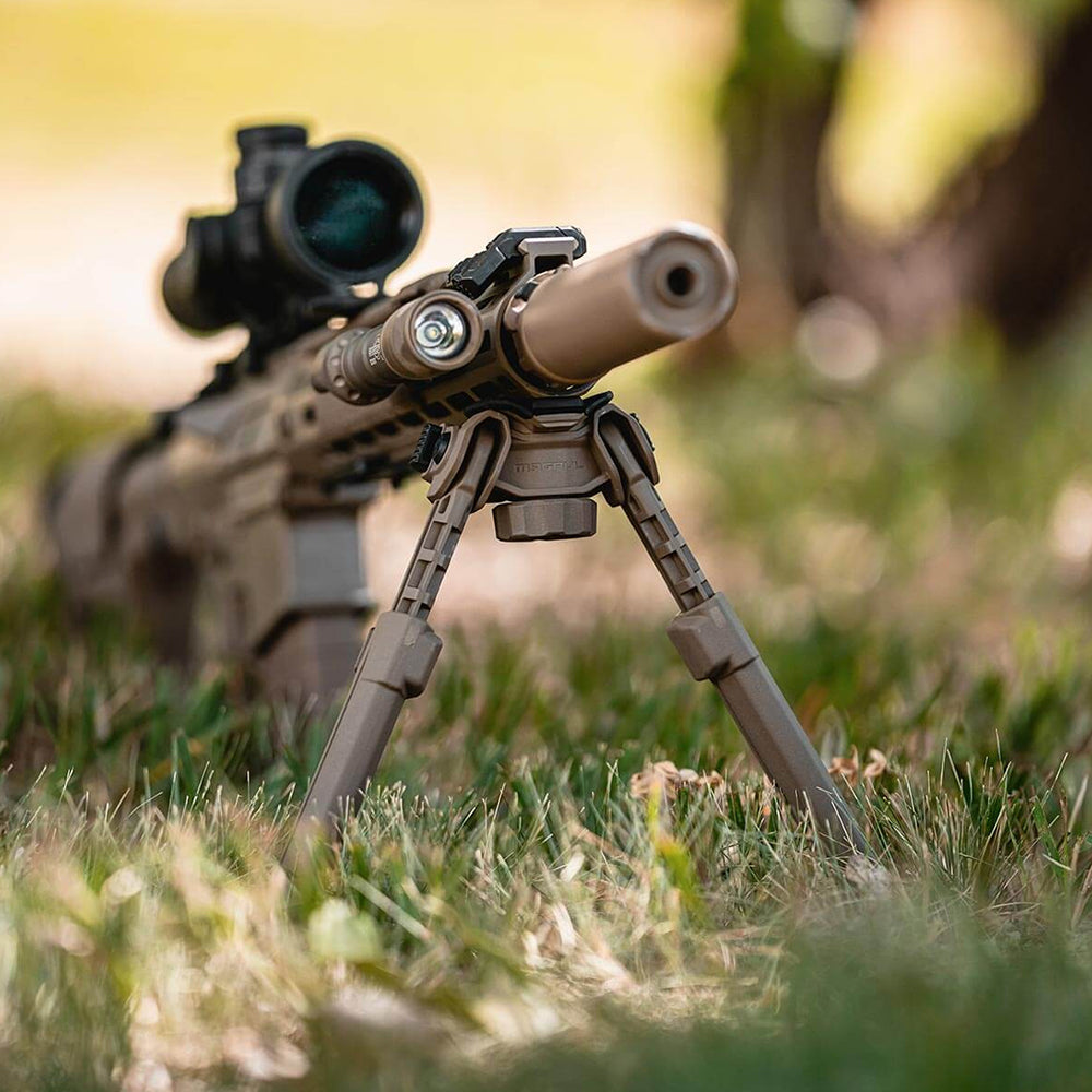 MOE® Bipod：重新定義輕量化射擊支撐的標準
