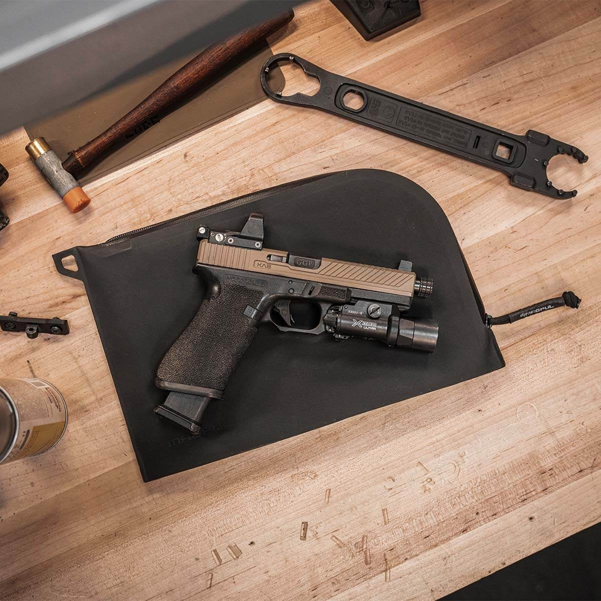 DAKA® Single Pistol Case: The Toughest Environment for Your Sidearm