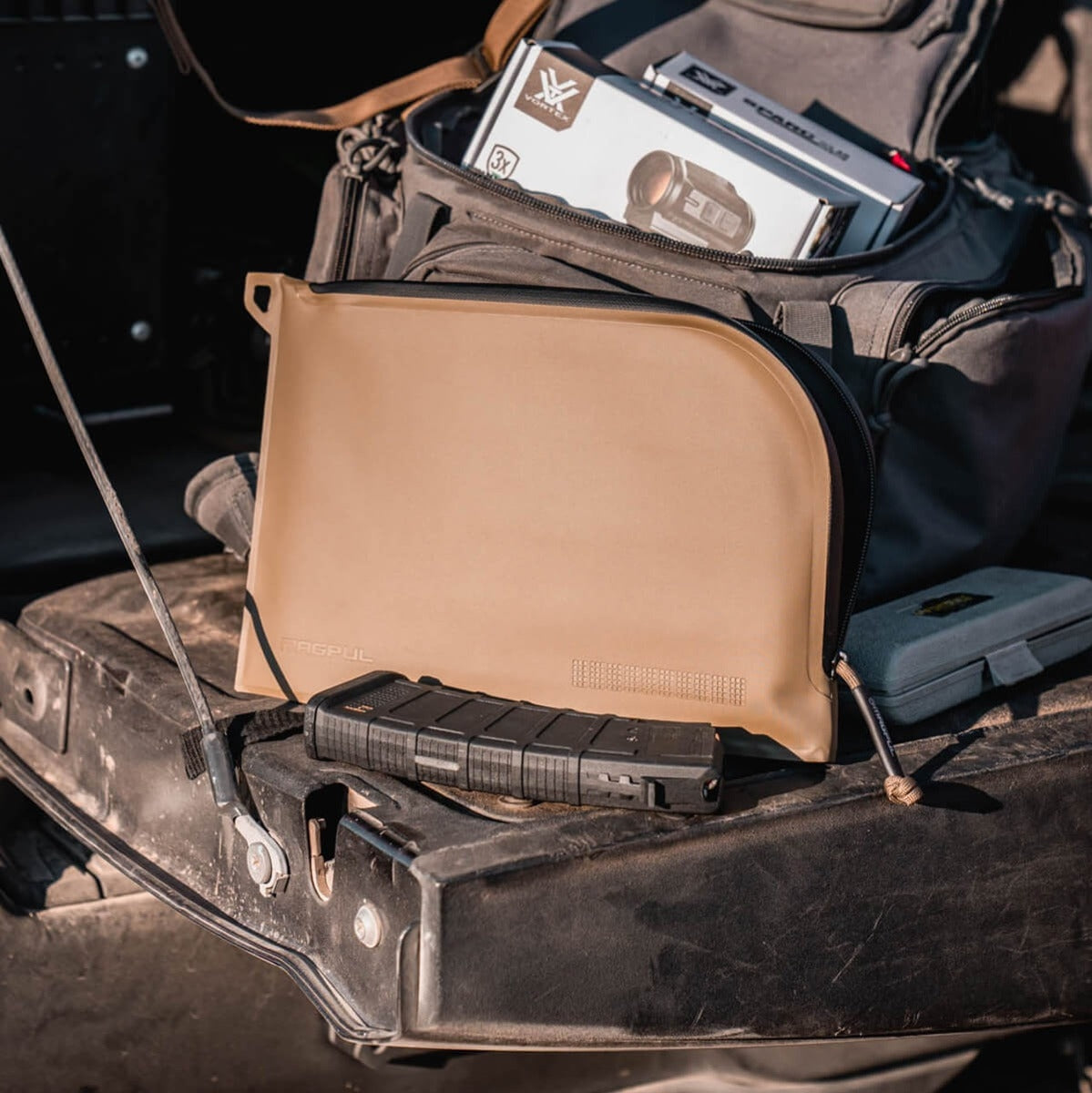 DAKA® Single Pistol Case: The Toughest Environment for Your Sidearm